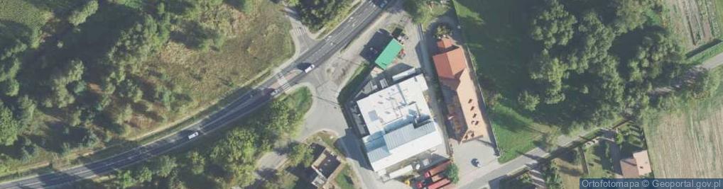 Zdjęcie satelitarne Szadów Pański ul.
