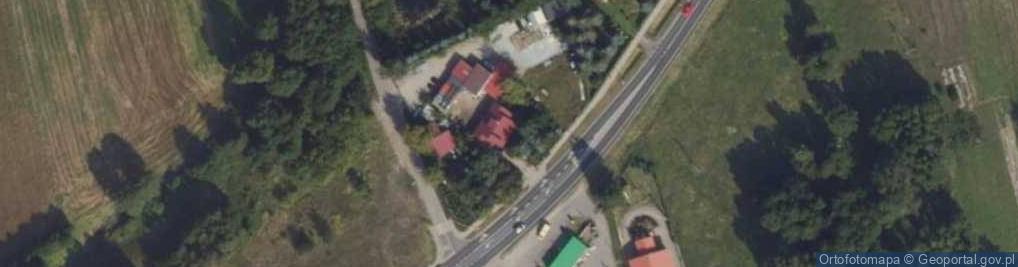 Zdjęcie satelitarne Szadów Pański ul.