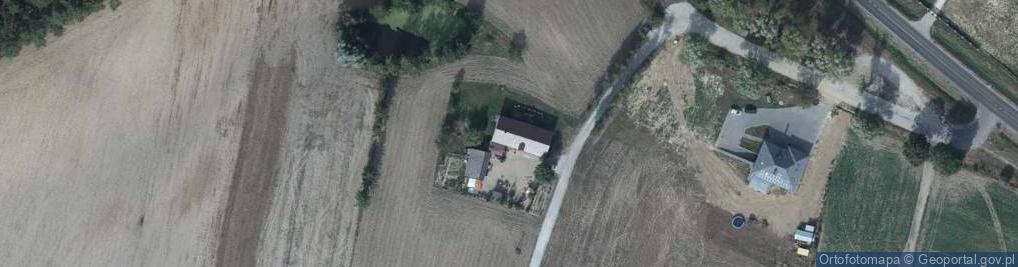 Zdjęcie satelitarne Szafarnia-Pólka ul.