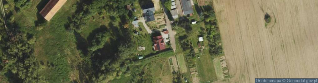 Zdjęcie satelitarne Szafranki ul.