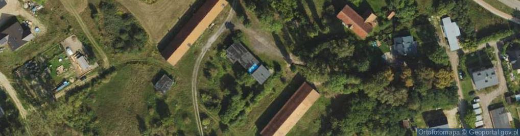 Zdjęcie satelitarne Szafranki ul.