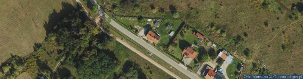Zdjęcie satelitarne Szafranki ul.
