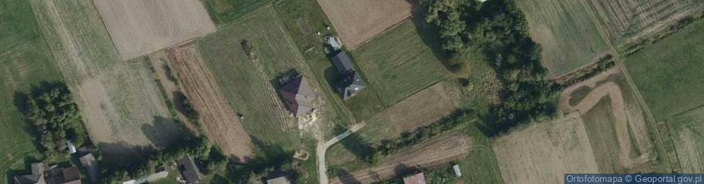 Zdjęcie satelitarne Szafranów ul.