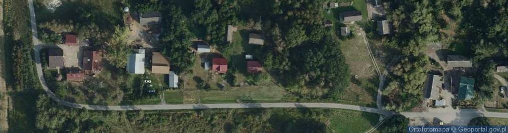 Zdjęcie satelitarne Szafranów ul.