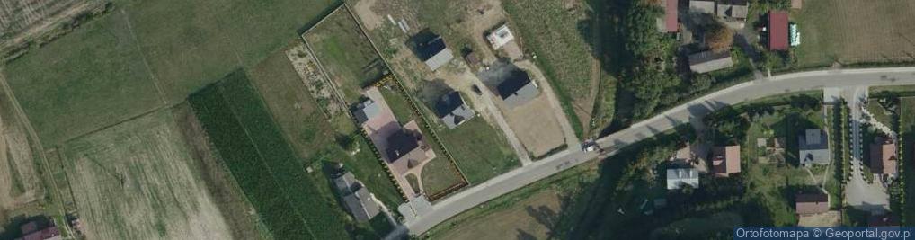Zdjęcie satelitarne Szafranów ul.