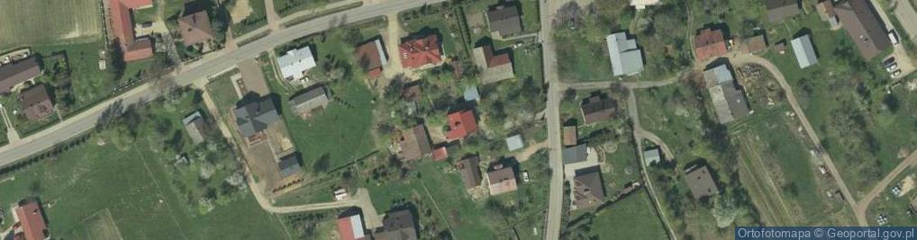 Zdjęcie satelitarne Szalowa ul.
