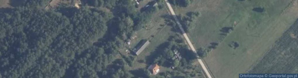 Zdjęcie satelitarne Szamocin ul.