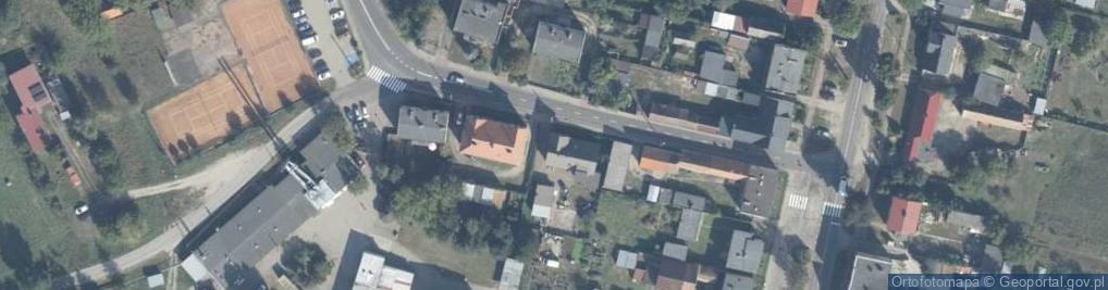 Zdjęcie satelitarne Szkolna ul.