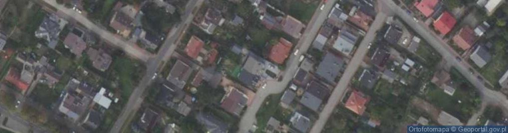 Zdjęcie satelitarne Szamotulskiego Dobrogosta ul.