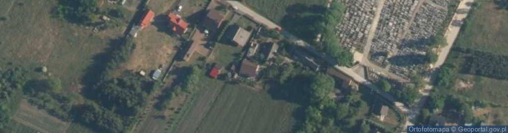 Zdjęcie satelitarne Szaniec ul.