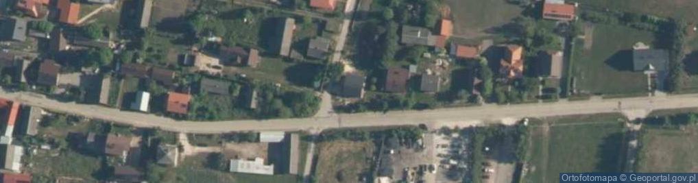 Zdjęcie satelitarne Szaniec ul.