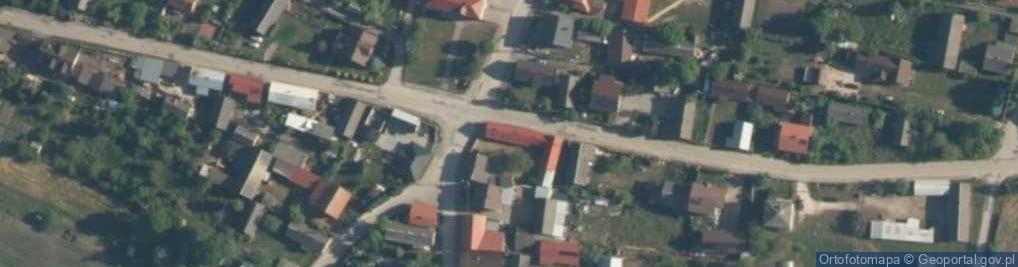 Zdjęcie satelitarne Szaniec ul.