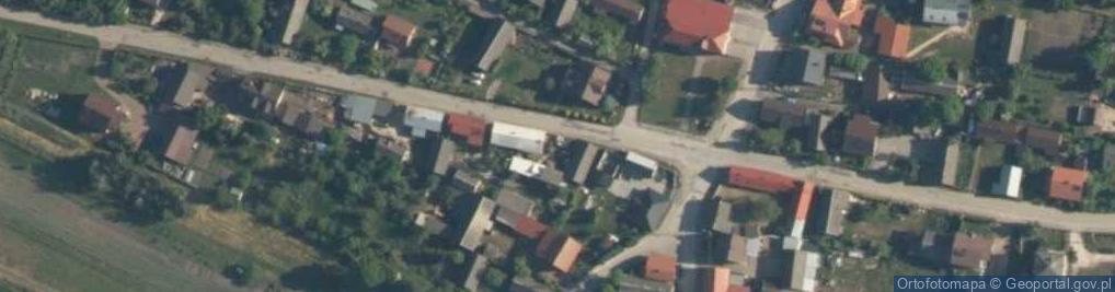 Zdjęcie satelitarne Szaniec ul.