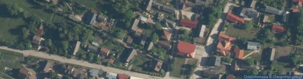 Zdjęcie satelitarne Szaniec ul.
