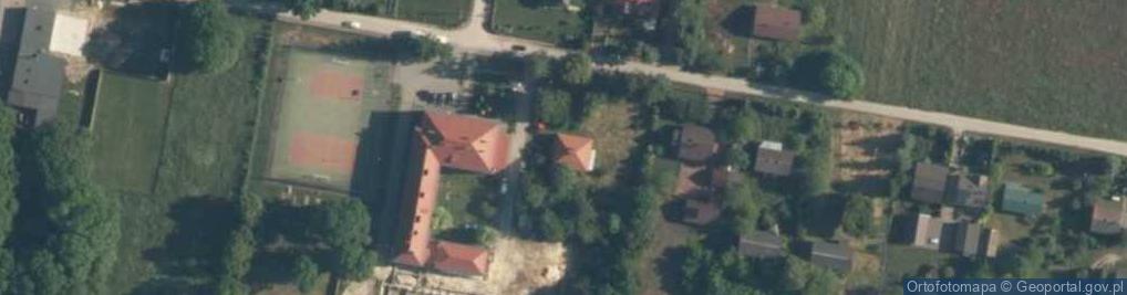 Zdjęcie satelitarne Szkolna ul.