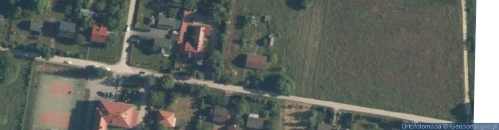 Zdjęcie satelitarne Szkolna ul.