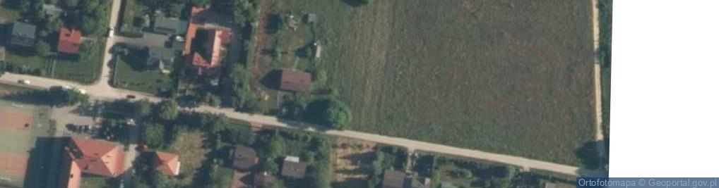 Zdjęcie satelitarne Szkolna ul.
