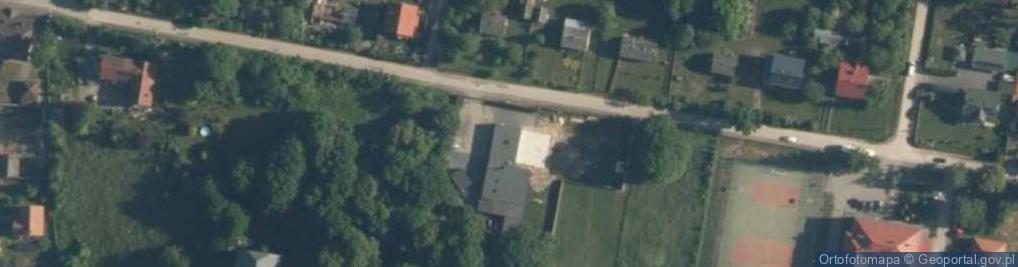 Zdjęcie satelitarne Szkolna ul.