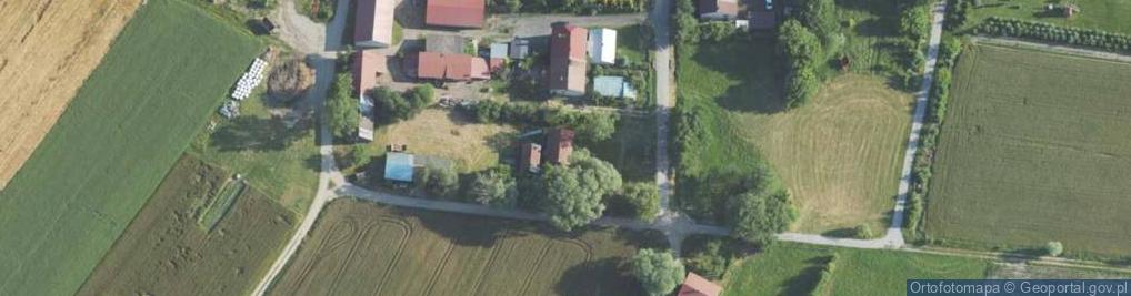 Zdjęcie satelitarne Szańków ul.