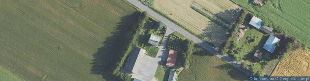 Zdjęcie satelitarne Szańków ul.