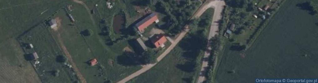 Zdjęcie satelitarne Szarejki ul.