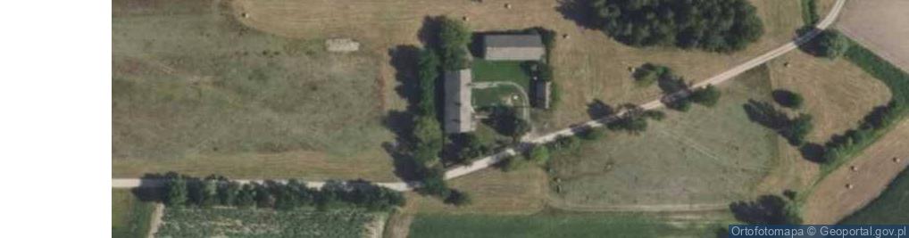 Zdjęcie satelitarne Szarglew ul.
