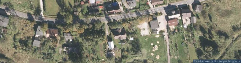 Zdjęcie satelitarne Szarocin ul.