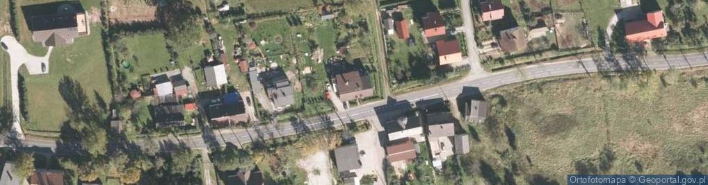 Zdjęcie satelitarne Szarocin ul.