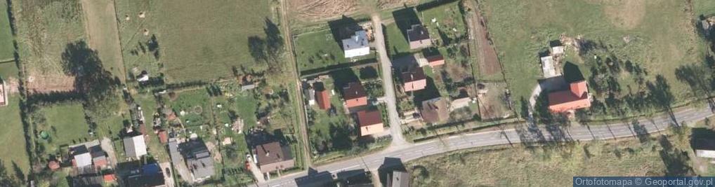 Zdjęcie satelitarne Szarocin ul.