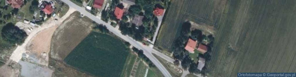 Zdjęcie satelitarne Szarów ul.