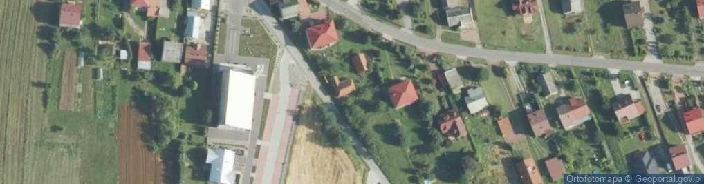 Zdjęcie satelitarne Szarów ul.