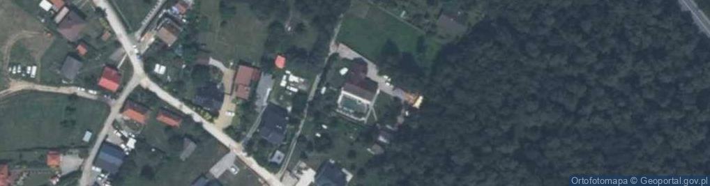 Zdjęcie satelitarne Szarów ul.