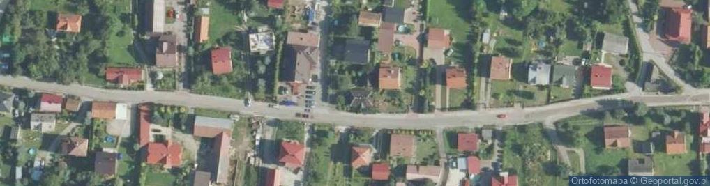 Zdjęcie satelitarne Szarów ul.
