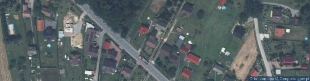Zdjęcie satelitarne Szarów ul.