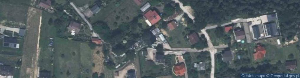 Zdjęcie satelitarne Szarów ul.