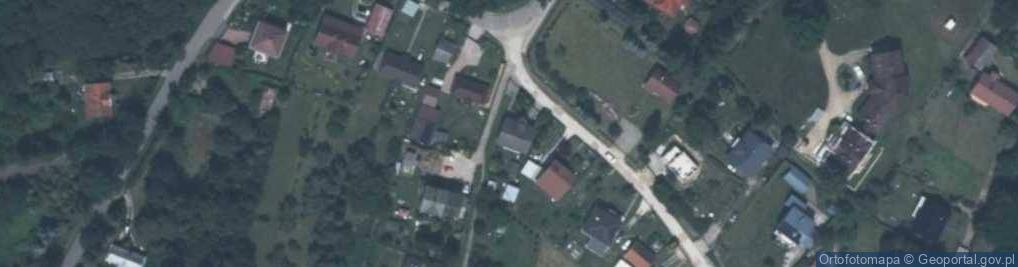 Zdjęcie satelitarne Szarów ul.