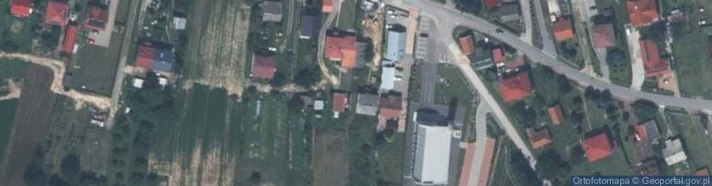 Zdjęcie satelitarne Szarów ul.