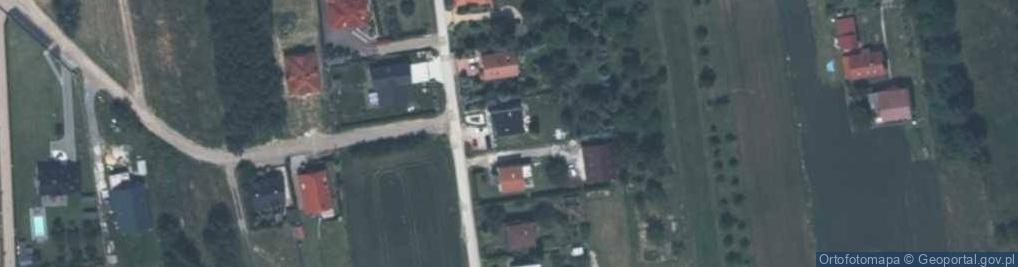 Zdjęcie satelitarne Szarów ul.