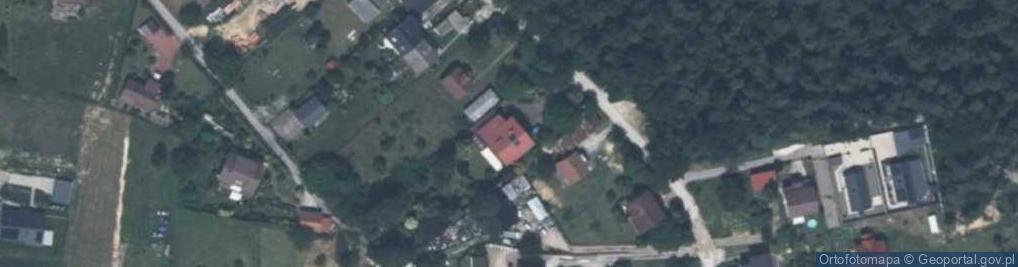 Zdjęcie satelitarne Szarów ul.