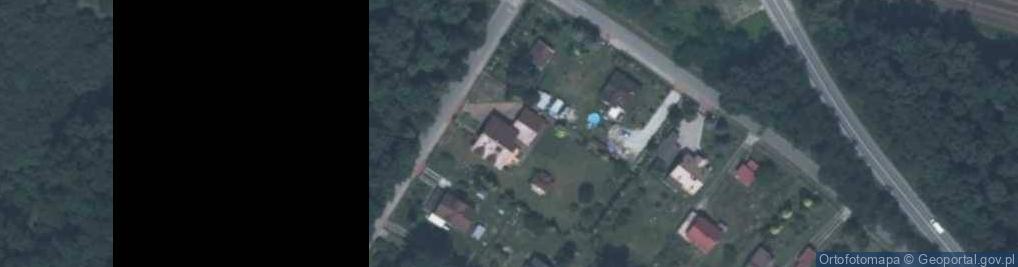 Zdjęcie satelitarne Szarów ul.