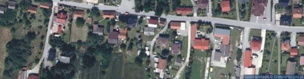 Zdjęcie satelitarne Szarów ul.