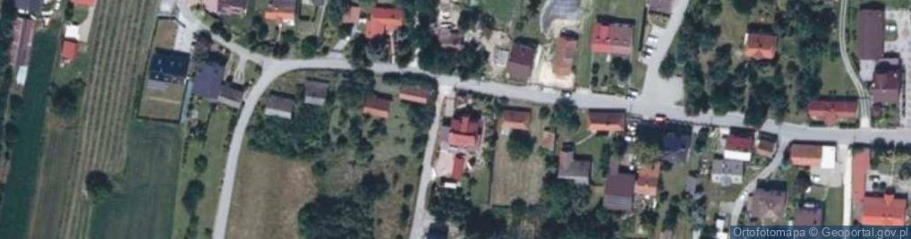 Zdjęcie satelitarne Szarów ul.