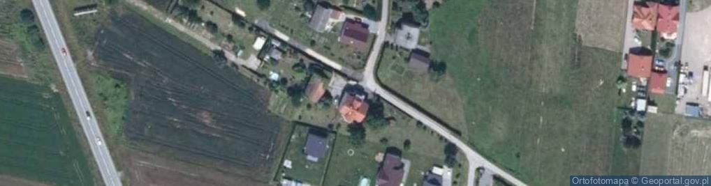 Zdjęcie satelitarne Szarów ul.
