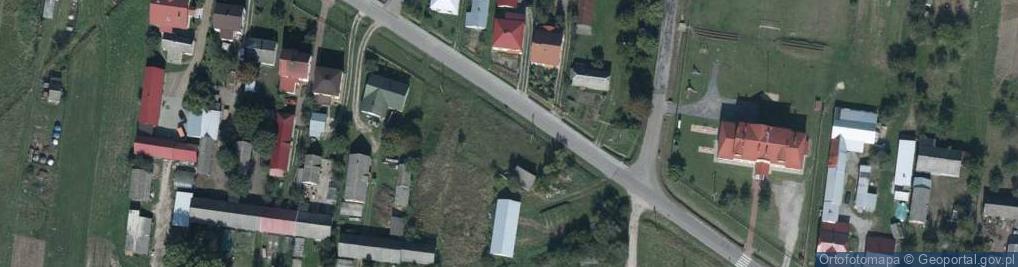 Zdjęcie satelitarne Szarowola ul.