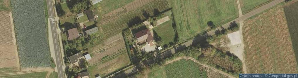 Zdjęcie satelitarne Szatki ul.