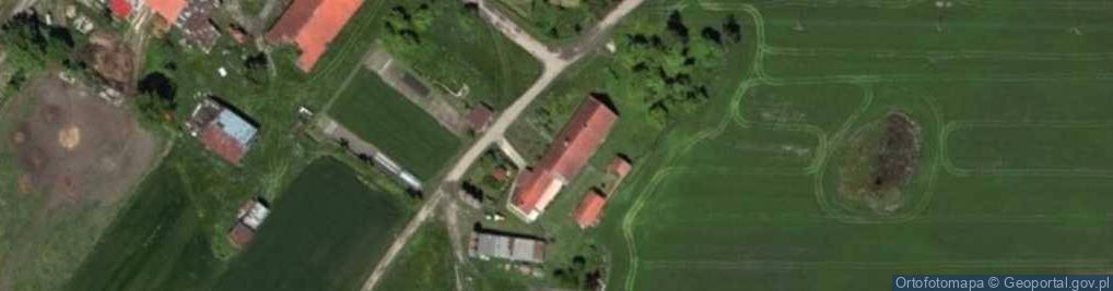 Zdjęcie satelitarne Szaty Wielkie ul.
