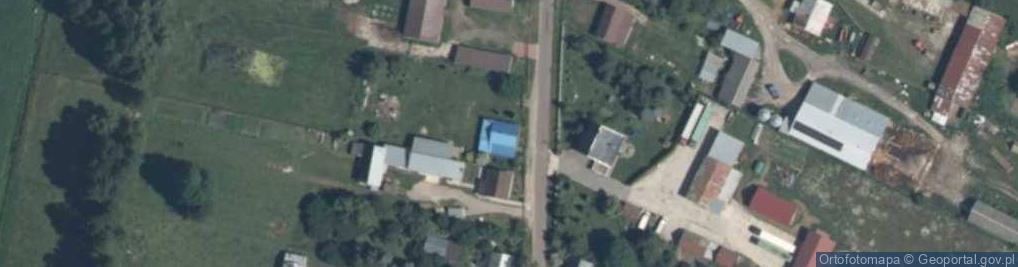 Zdjęcie satelitarne Szawły ul.