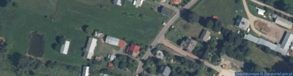Zdjęcie satelitarne Szawły ul.