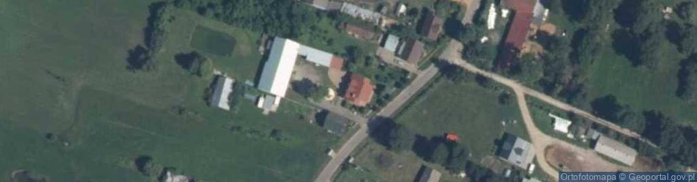 Zdjęcie satelitarne Szawły ul.