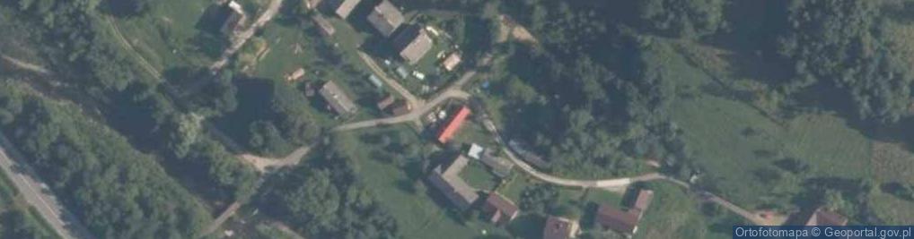 Zdjęcie satelitarne Szczawa ul.